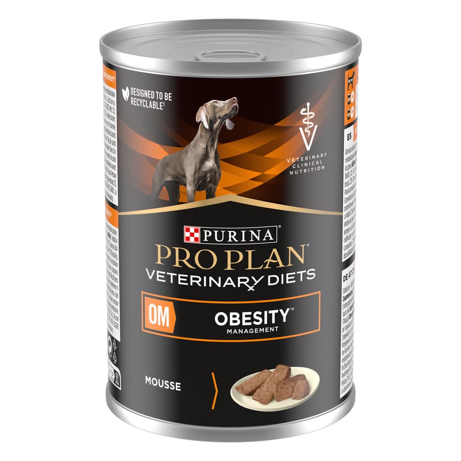 0.4 KG Purina Pro Plan Veterinary Diets Obesity lata para cães