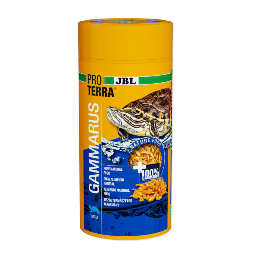 0.19 KG JBL Gammarus de Rio Desidratados para tartarugas aquáticas