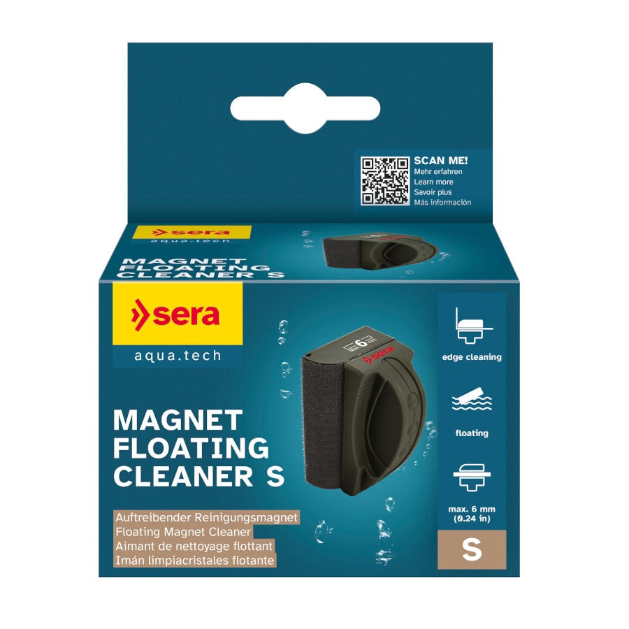 Sera Magnet Cleaning Floating Íman flutuante para aquários