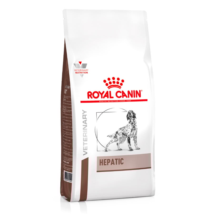 2 x 12 kg Royal Canin Veterinary Hepatic ração para cães Pack poupança!