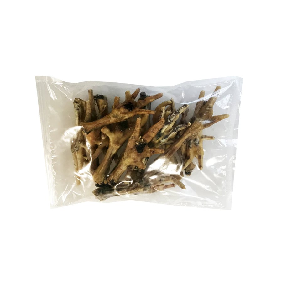 0.25 KG Puromenu Snack de Patas de frango para cães