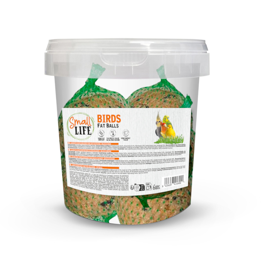 0.5 KG Small Life Bolas de Gordura para pássaros
