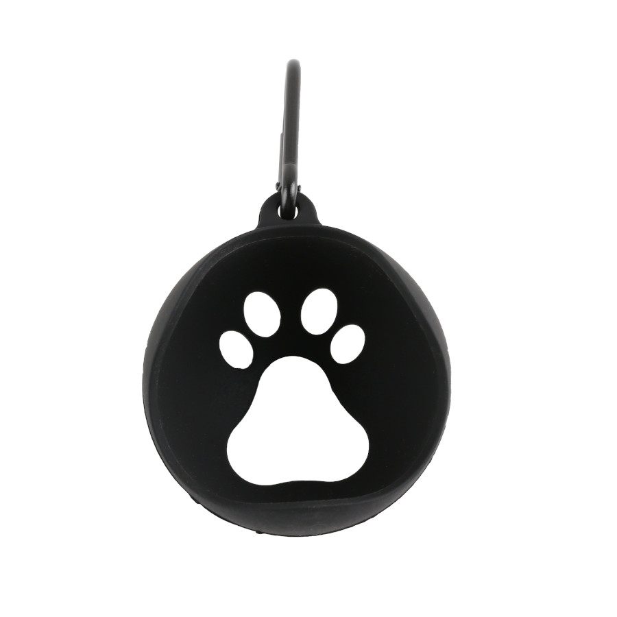 Gotoo Porta bolas preto para cães
