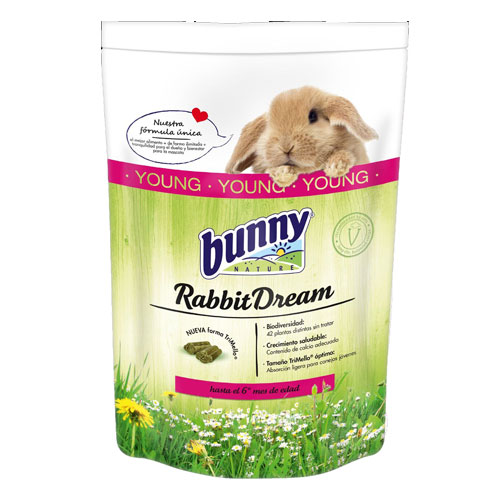 1.5 KG Bunny Rabbit Dream ração completa para coelhos