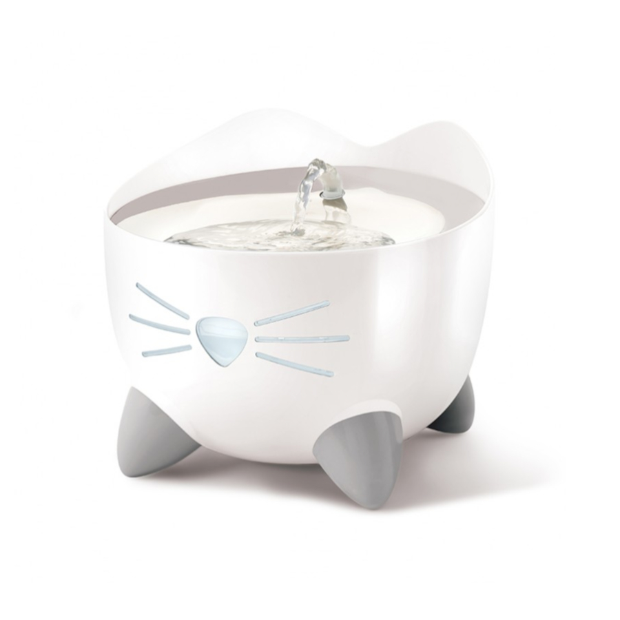 Catit PIXI Fonte Bebedouro em Aço Inoxidável para gatos