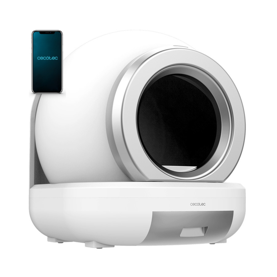 Cecotec Pumba 7200 Cleankitty Connect Arenero Automático para gatos