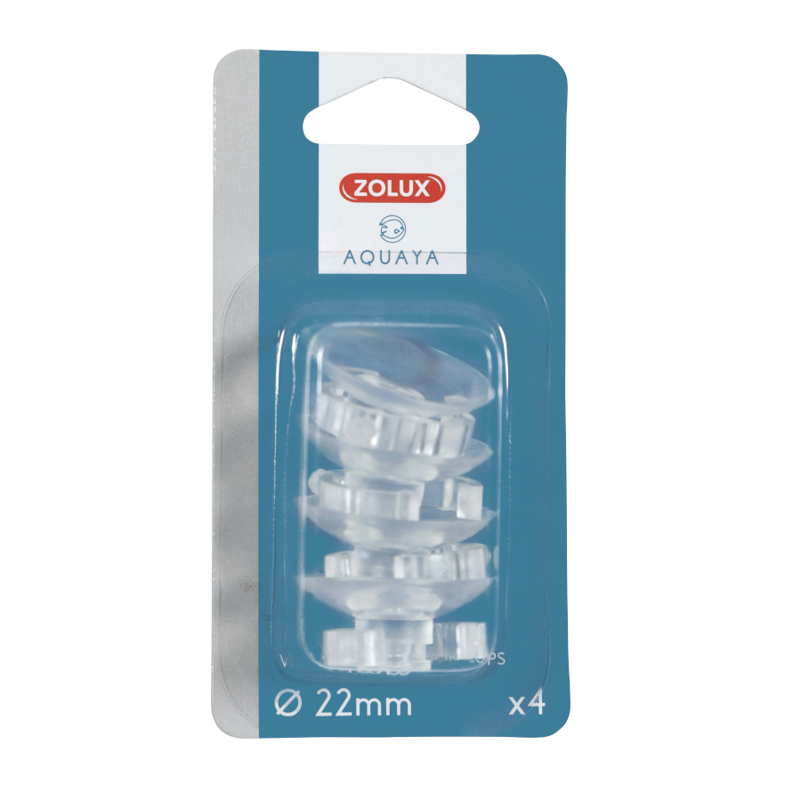 Ventosas Zolux Aquaya para tubos de aquário