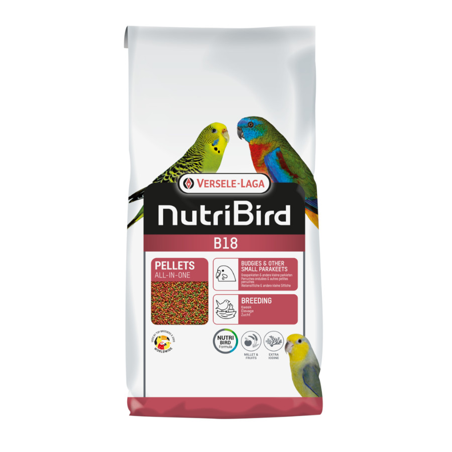 3 KG Nutribird B18 ração para pombos e periquitos