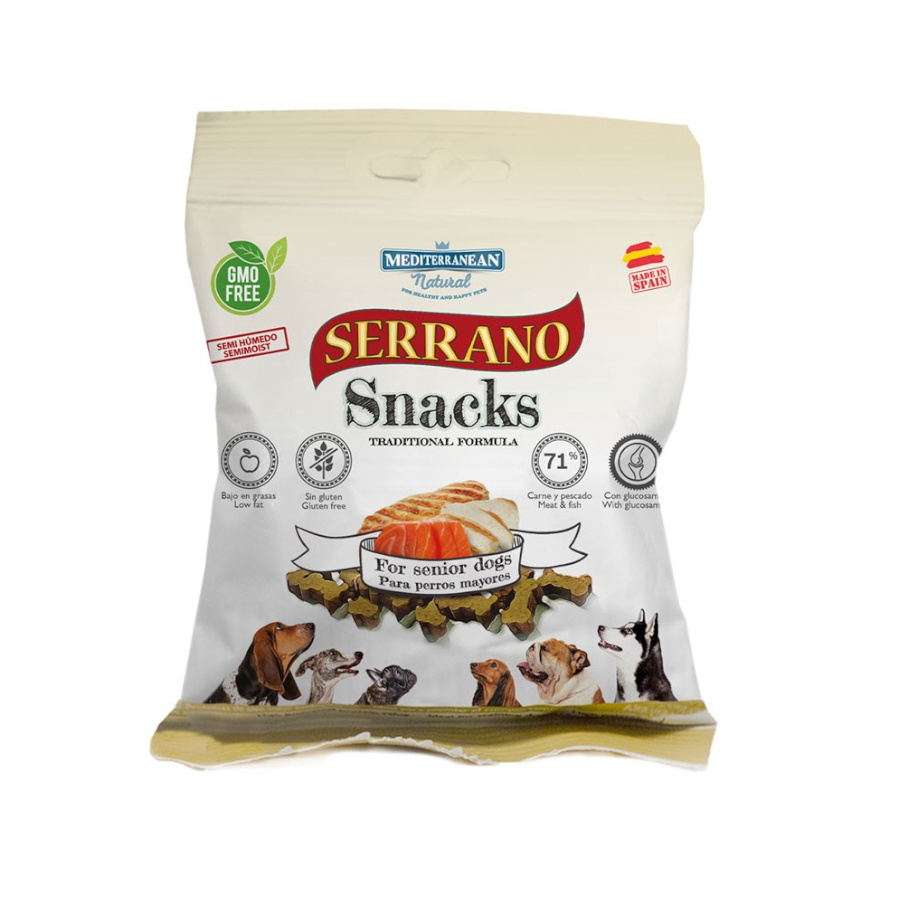 0.09 KG Serrano Snacks Senior para cães