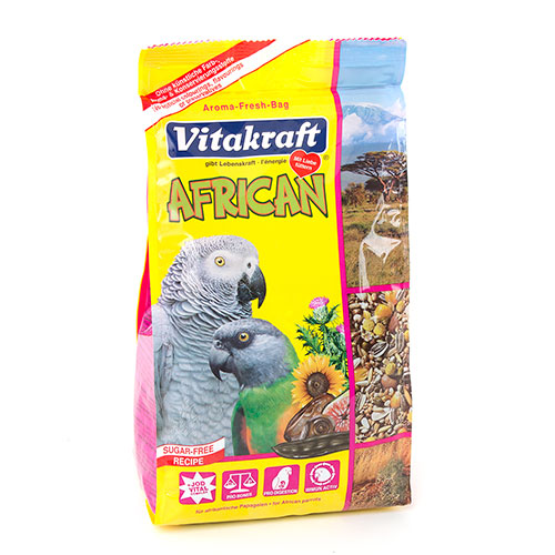 Vitakraft Alimento completo para papagaios africanos