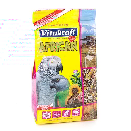 Vitakraft Alimento completo para papagaios africanos