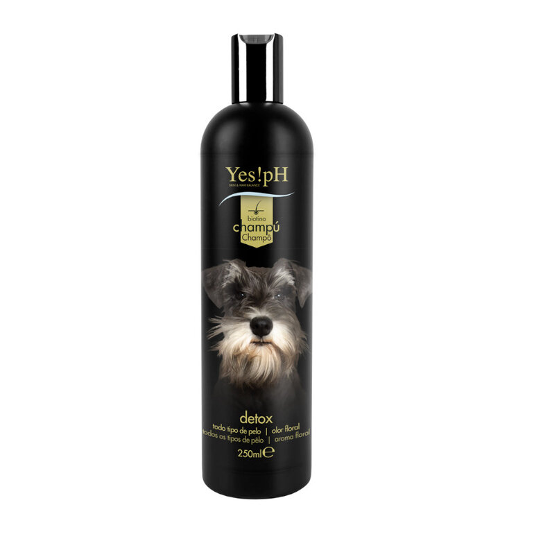 Yes!pH Detox Champô para cães