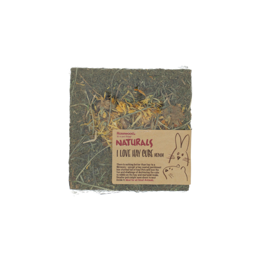 Rosewood Naturals Cubo de Feno para Roedores
