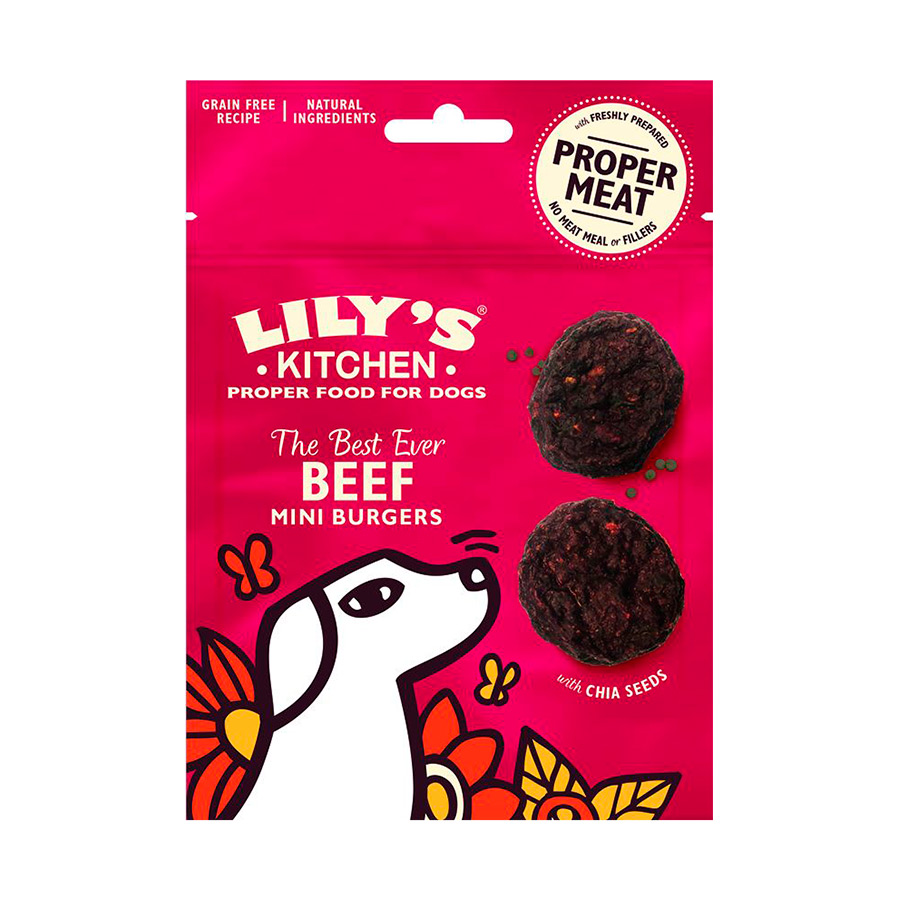 Lily's Kitchen Burgers Mini para cães , , large image number null