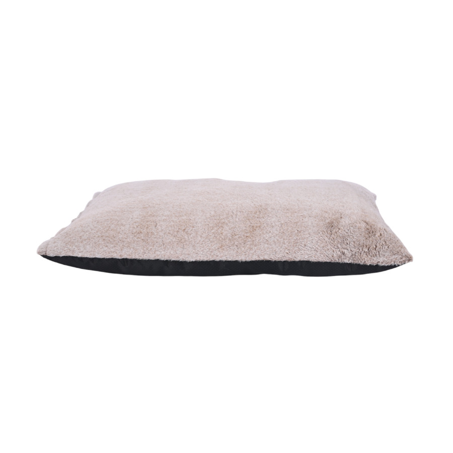 Leeby Colchão antistress bege para cães