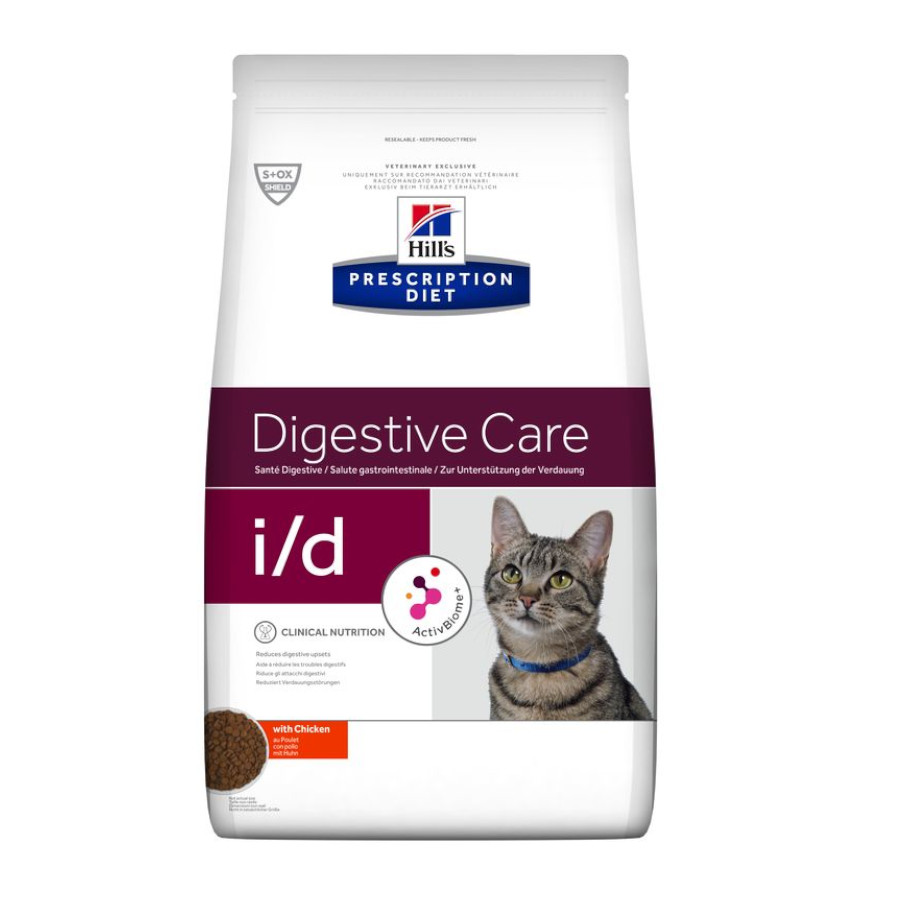 Hill's Prescription Diet Digestive Care Frango ração para gatos, , large image number null
