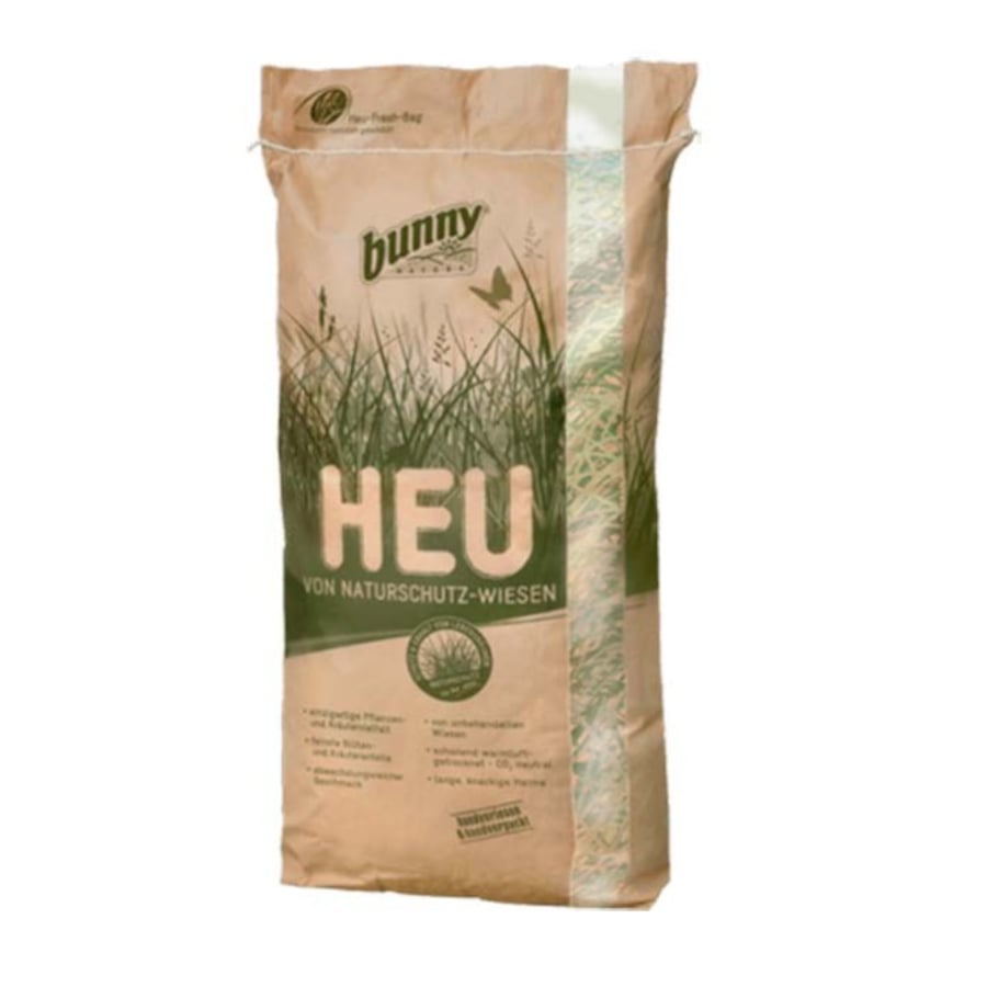 0.6 KG Bunny Feno da Pradaria Conservada Natural para roedores