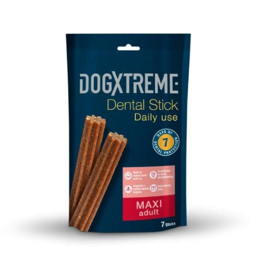 56 sticks Dogxtreme Snacks Dentais Maxi Adult para cães Pack poupança!