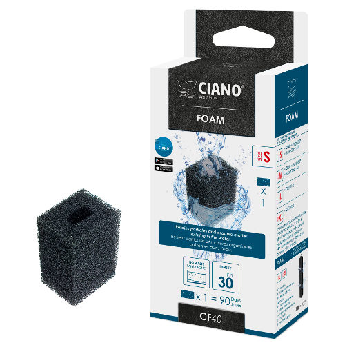 SanDimas Ciano Foam S CF40 Filtro de Esponja para aquários