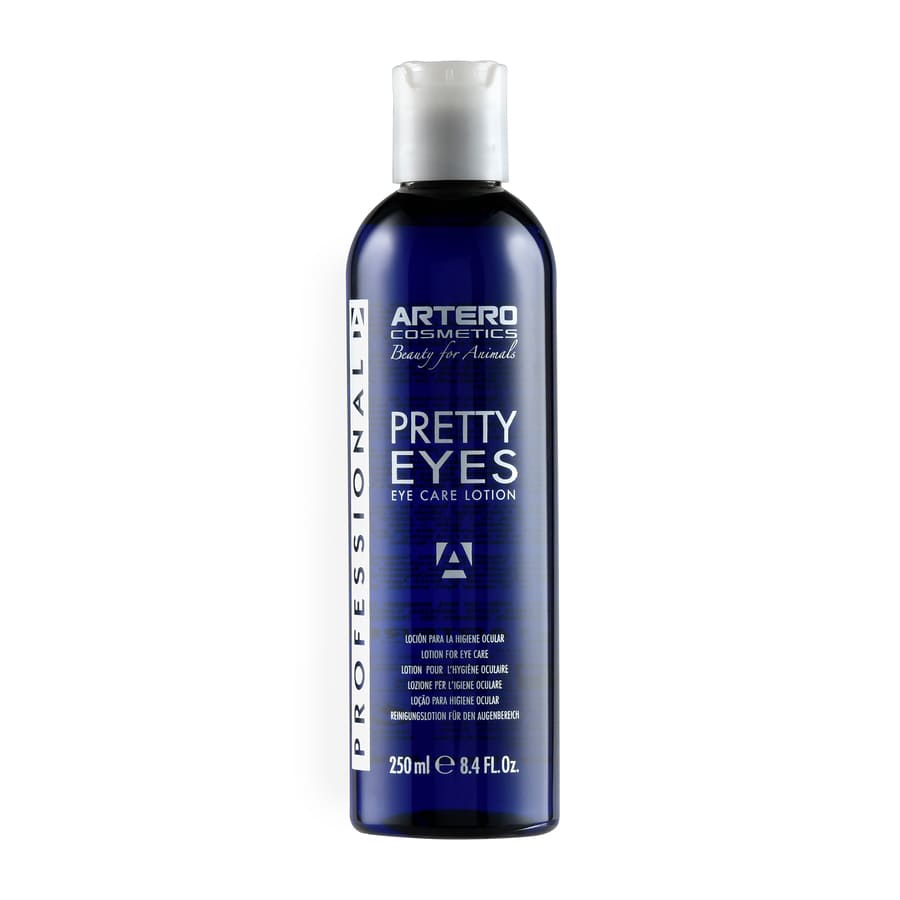 250 ml Artero Cosmetics Pretty Eyes Limpador de Olhos para cães e gatos