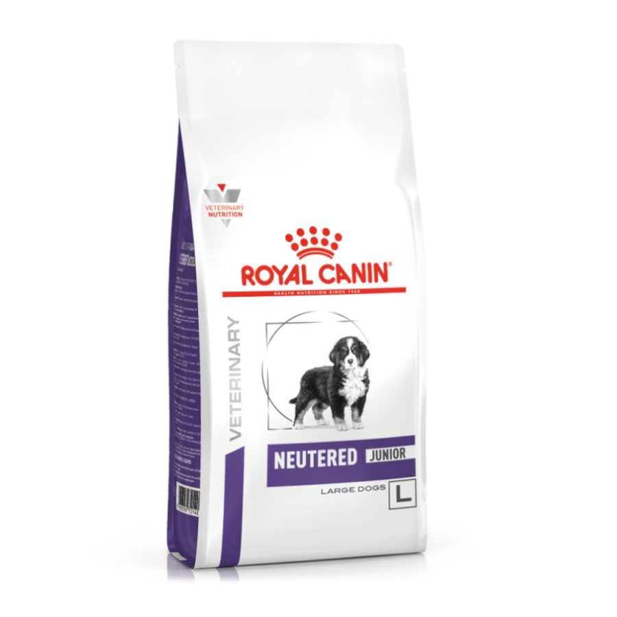 12 kg Royal Canin Veterinary Neutered Junior Large ração para cachorros