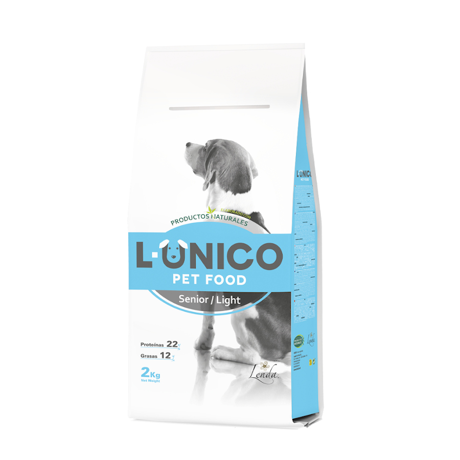 14 KG Lenda Único Senior Light ração seca para cães