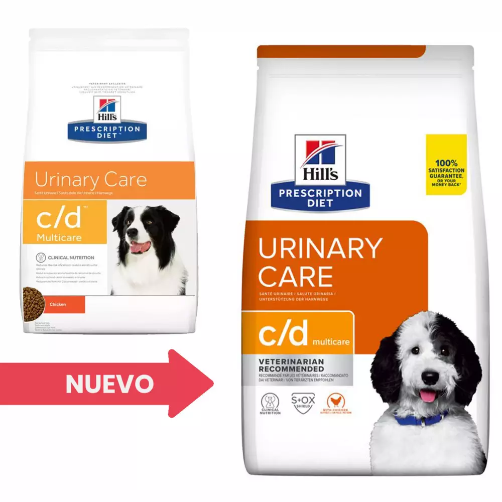 Hill's Prescription Diet Urinary Care Frango ração para cães, , large image number null