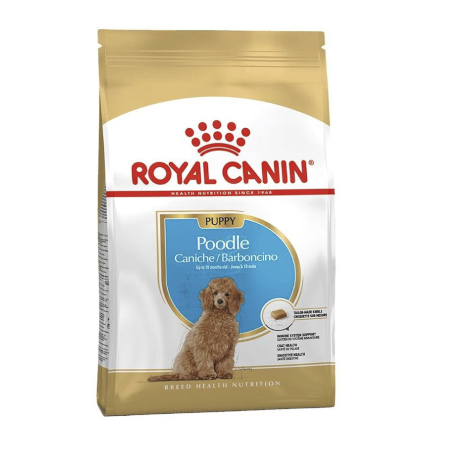 3 kg Royal Canin Poodle Puppy ração para cães