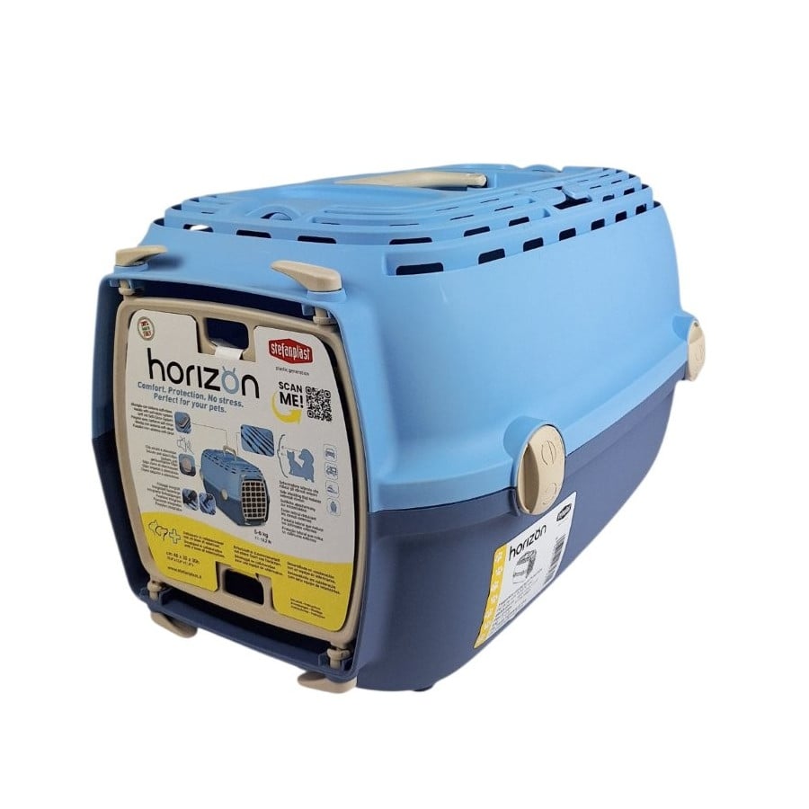 Stefanplast Horizon Transportadora Azul para cães