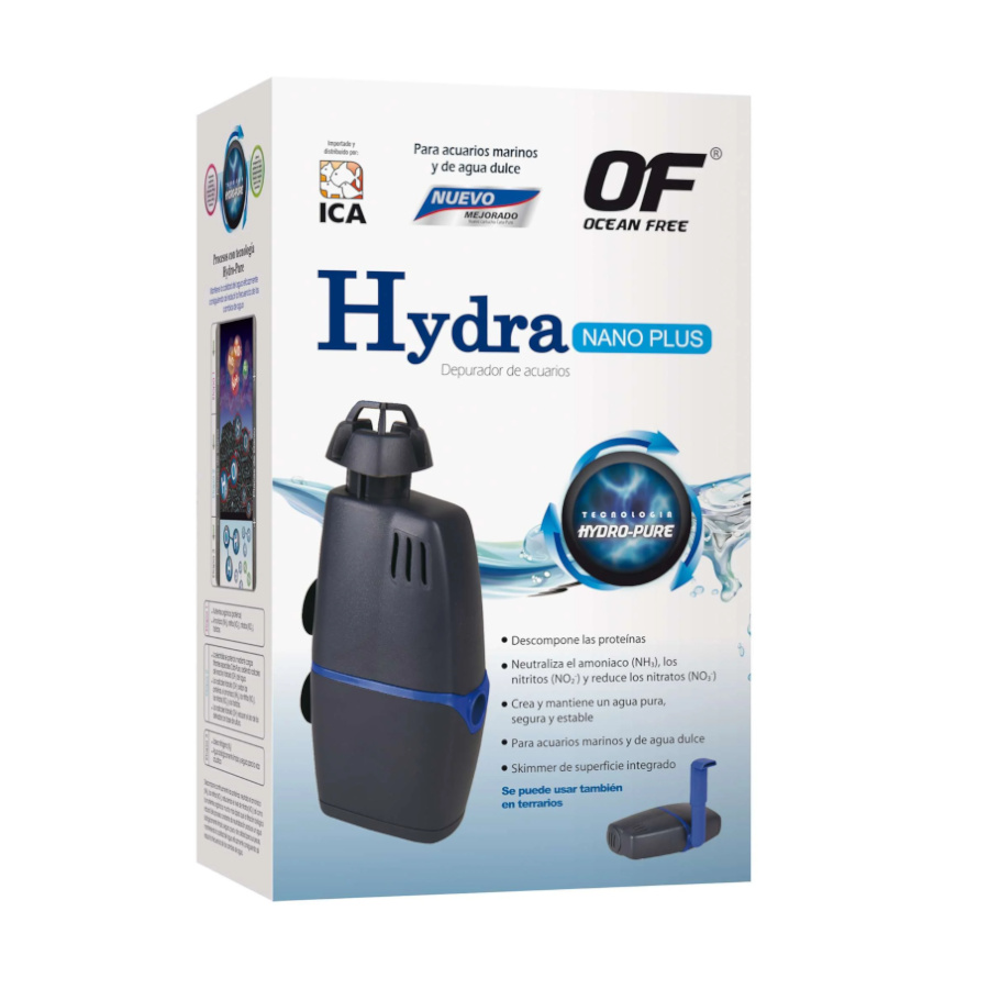 ICA Hydra Nano Plus Filtro interno biológico para aquários