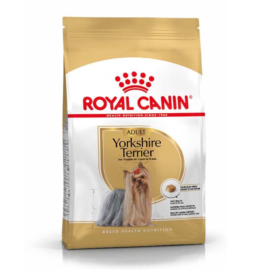 500 g Royal Canin Adult Yorkshire Terrier ração para cães