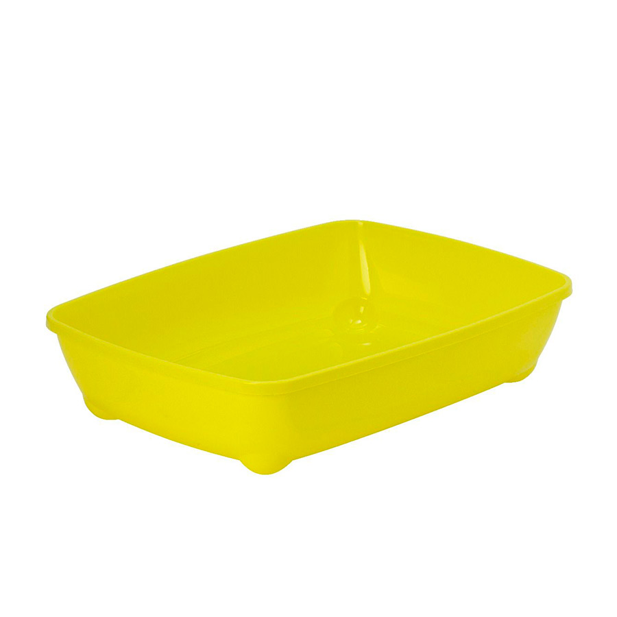 Nova Clean Basic Tray Bandeja Higiénica Amarela para gatos
