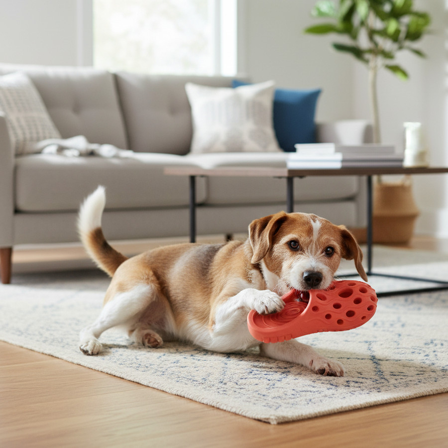 All For Paws Pantufas Air Pups Brinquedo para cães