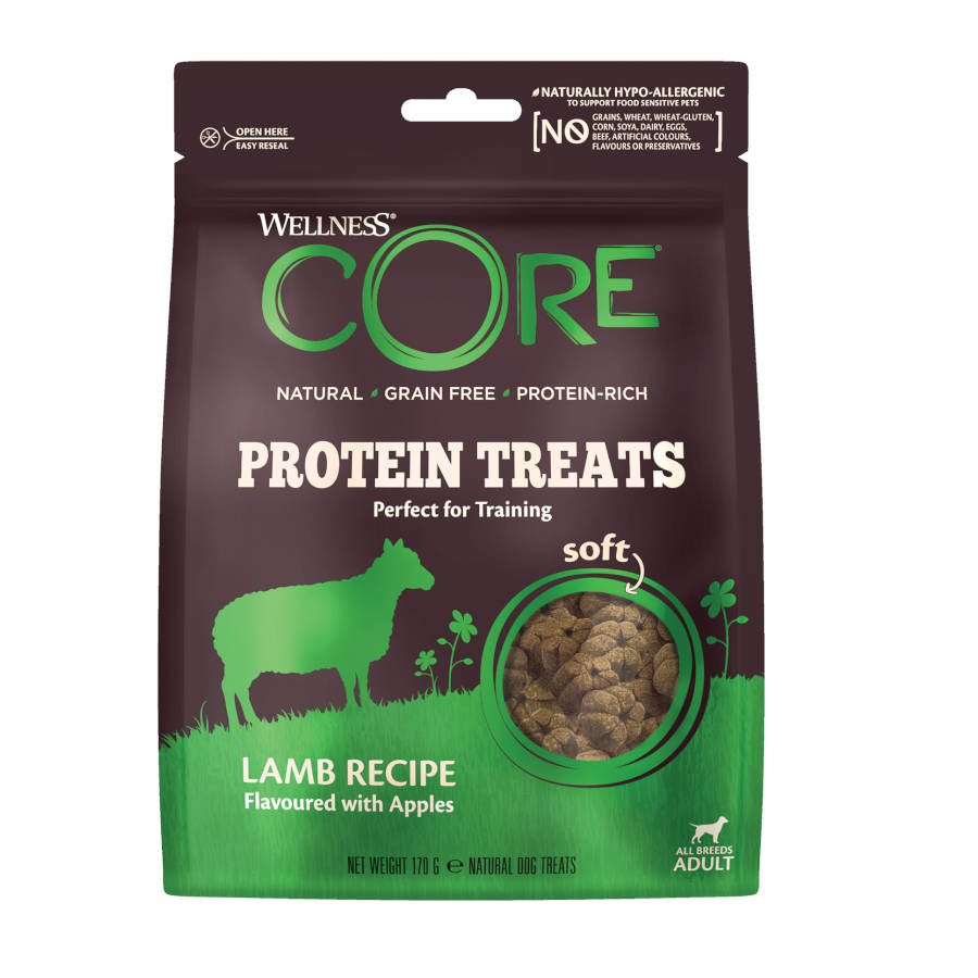 Wellness Core Bocadinhos Protein Treats Cordeiro para cães, , large image number null
