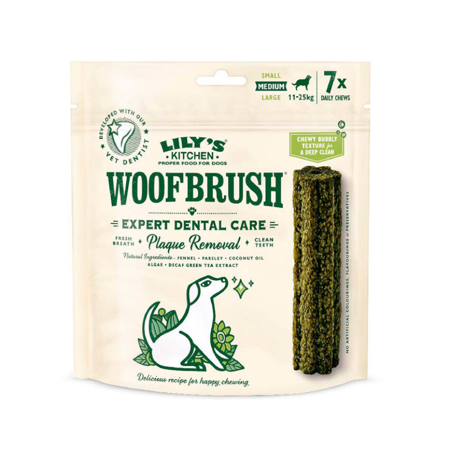 0.39 kg Lily's Kitchen Snacks Dentários Woofbrush Medium para cães