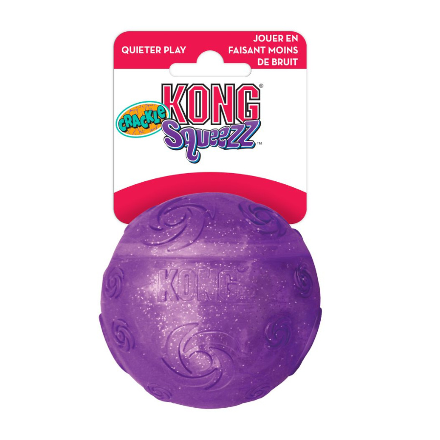 Kong Squeezz Crackle bola para cães, , large image number null