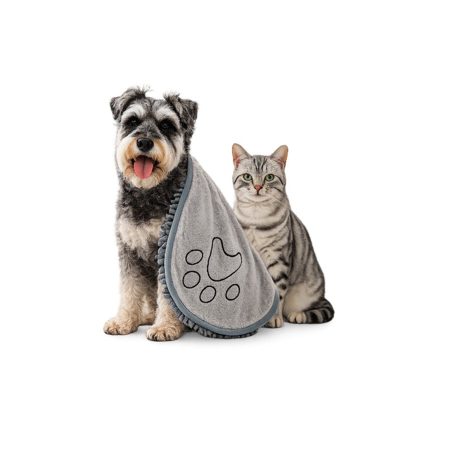 Bloob Toalha de secagem para cães e gatos