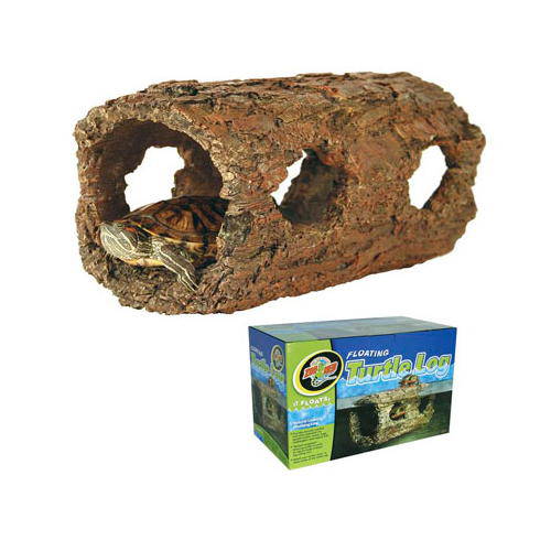 Zoo Med Turtle Log tronco flutuante para tartarugas