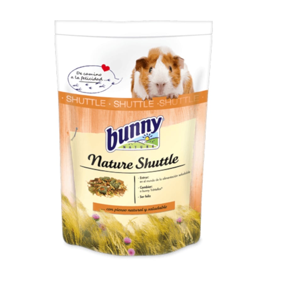 Bunny Nature Shuttle ração para cobaias