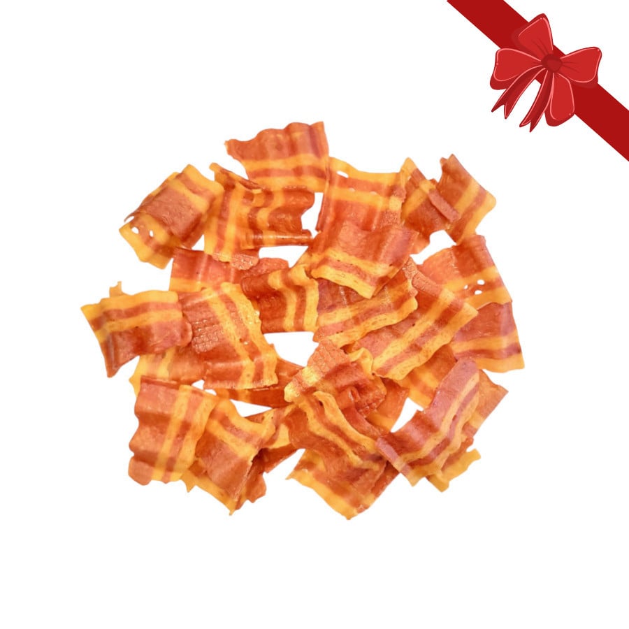 80 g Wonder Christmas Snack de bacon de Natal para cães