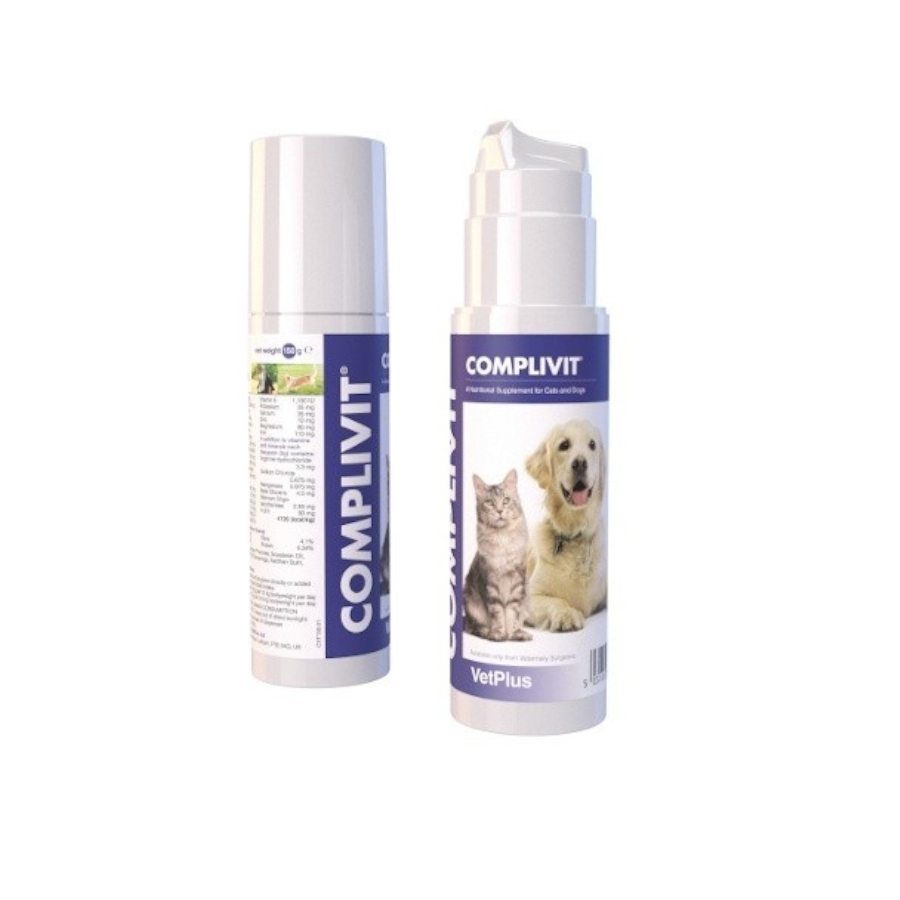 Vetplus Complivit Suplemento Vitamínico para animais de estimação