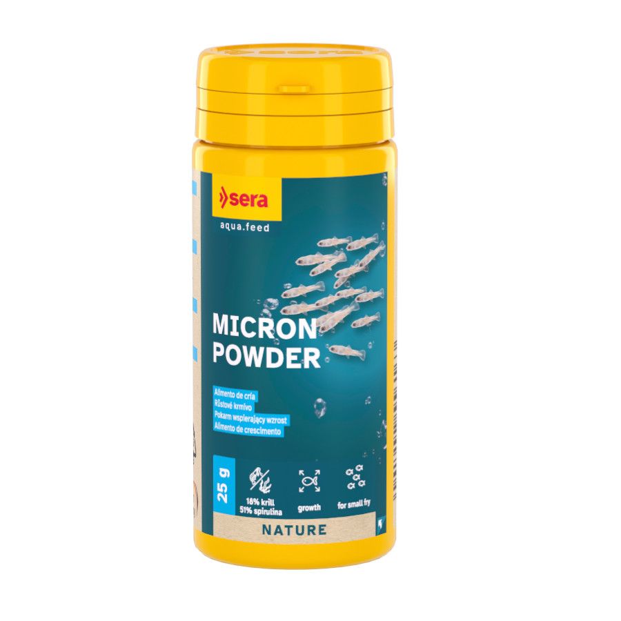 0.05 L Sera Micron Nature Alimento para crias de peixes
