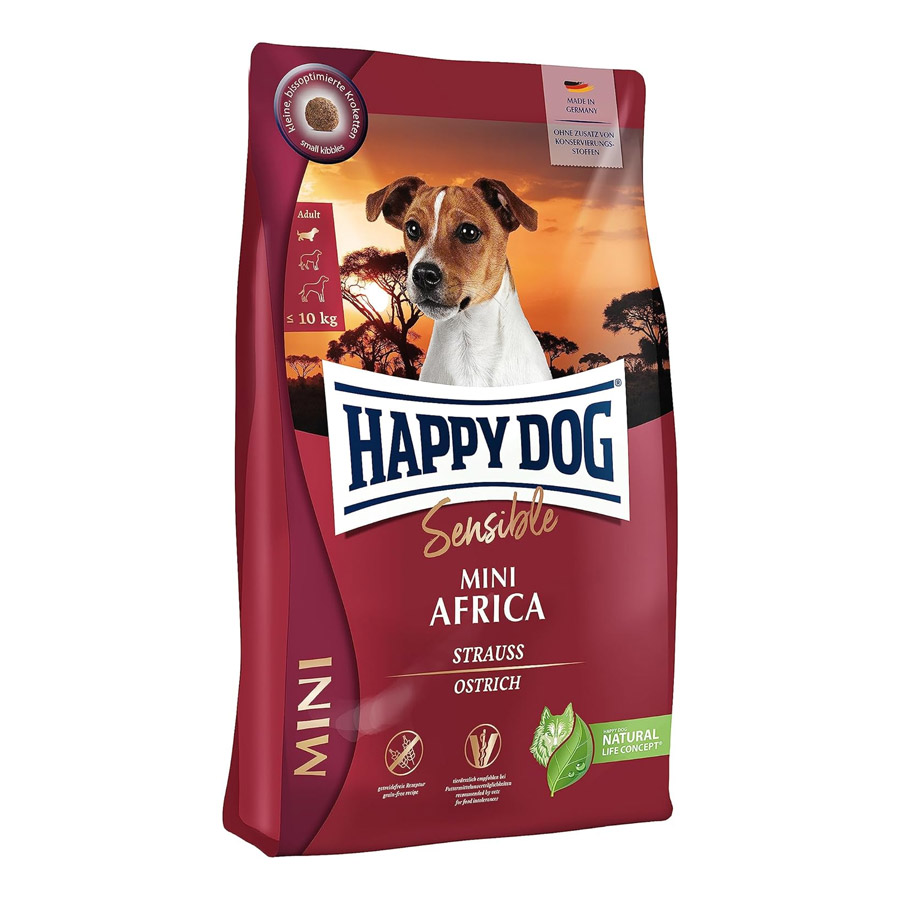 Happy Dog Mini Africa ração para cães, , large image number null