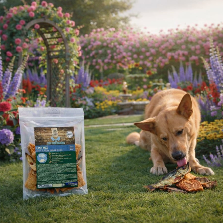 70 g. True Origins Surtido Pescados Snack para perros