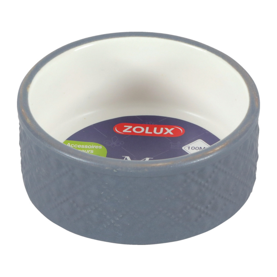 100 ml Zolux Margot Comedouro de cerâmica para roedores