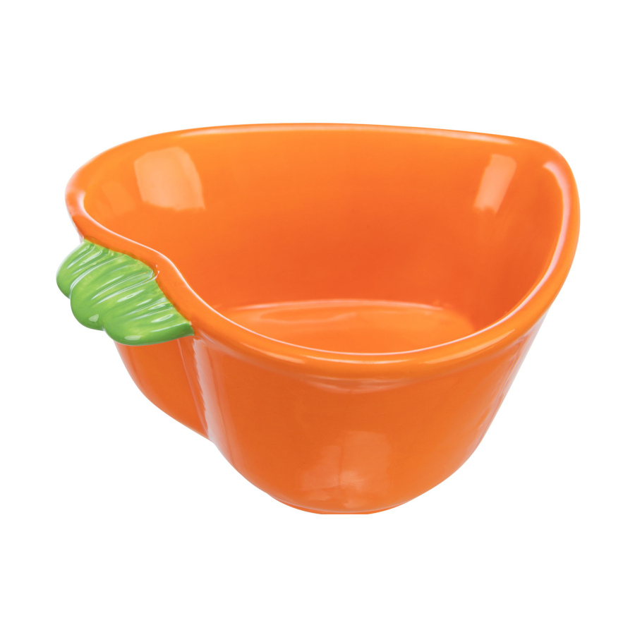 180 ml Trixie Comedor de Cerámica Cenoura para roedores