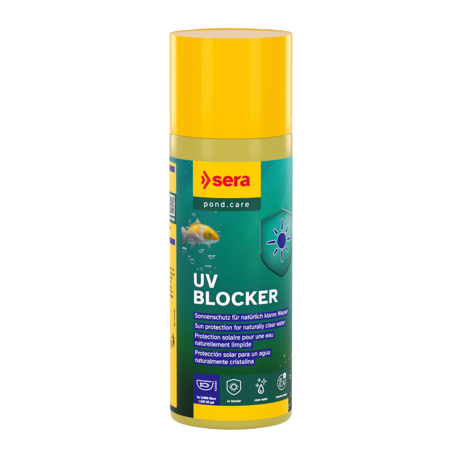 Sera Pond UV Blocker protector solar para peixes