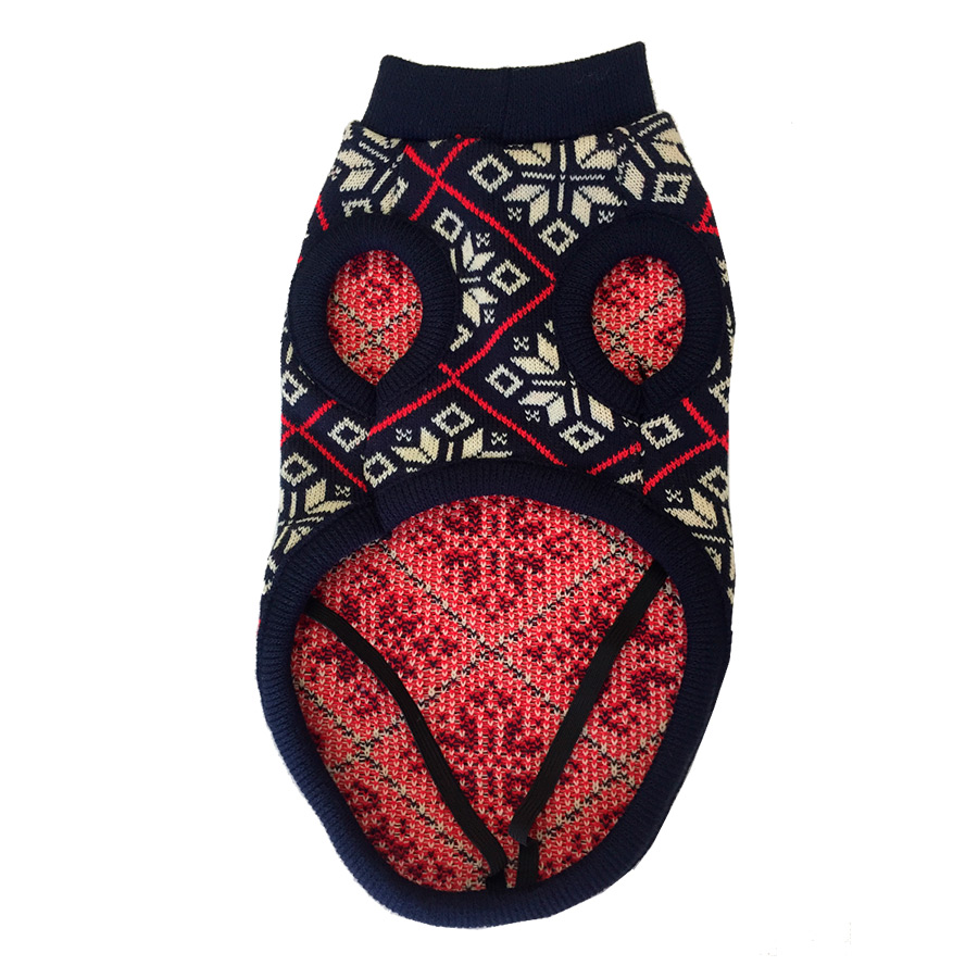 Outech Jersey Estampado Flocos de Neve para cães