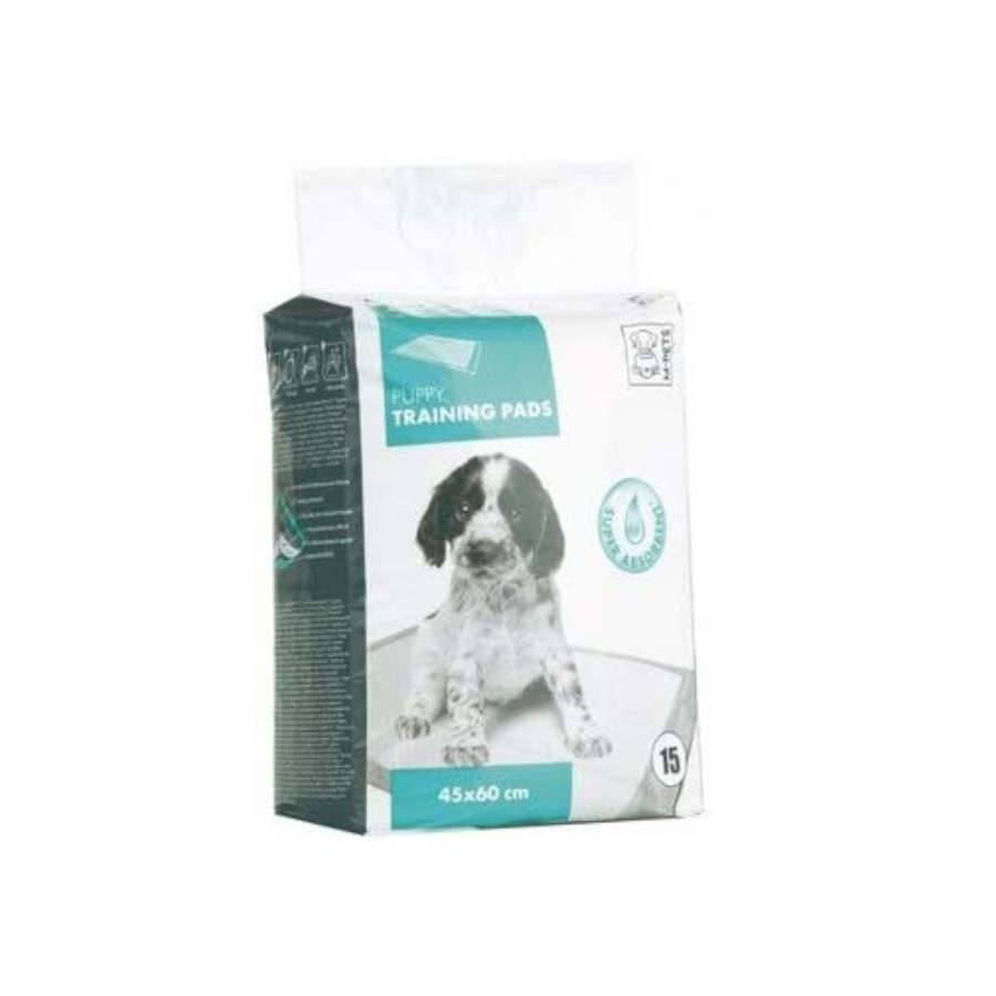 30 UN M-Pets Puppy Training Pads Resguardos Elimina Odores para cães