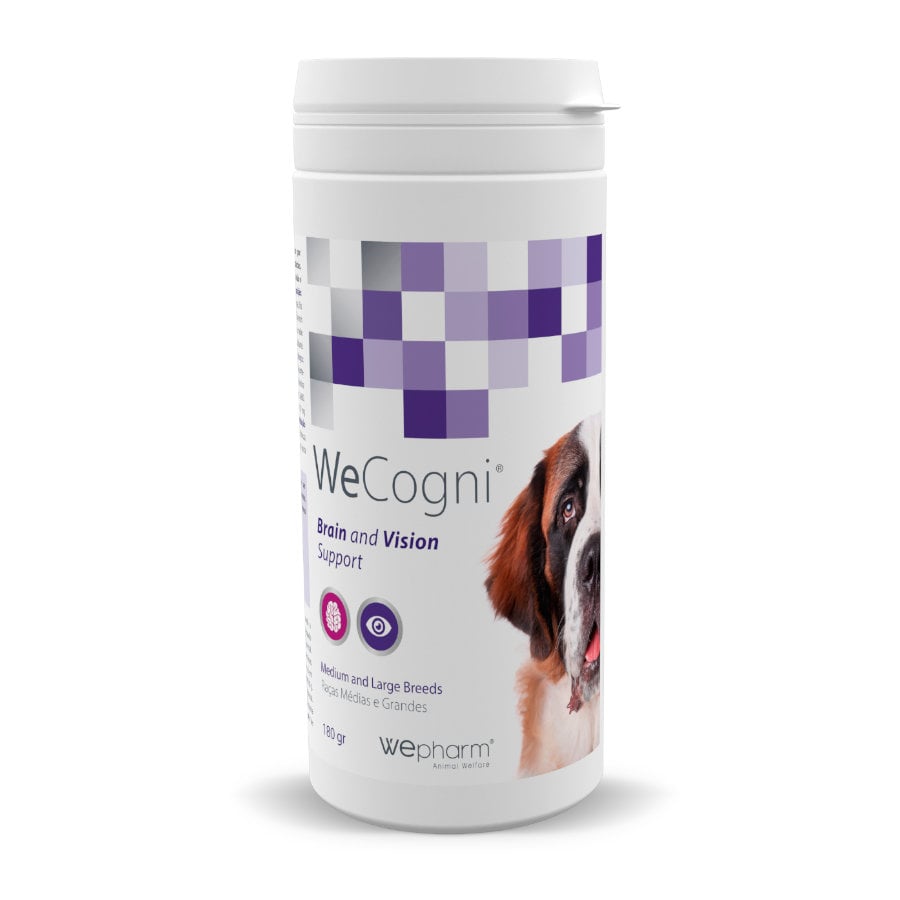 Wepharm Wecogni Suplemento função cognitiva e visual para cães e gatos